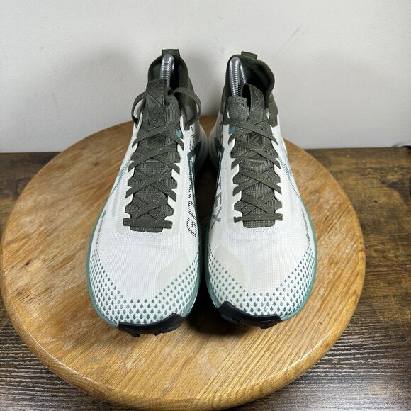 Nike React Pegasus Trail 4 GTX White Black Sneakers FB2193-001 Men’s Size‎ 7.5 - Picture 2 of 9